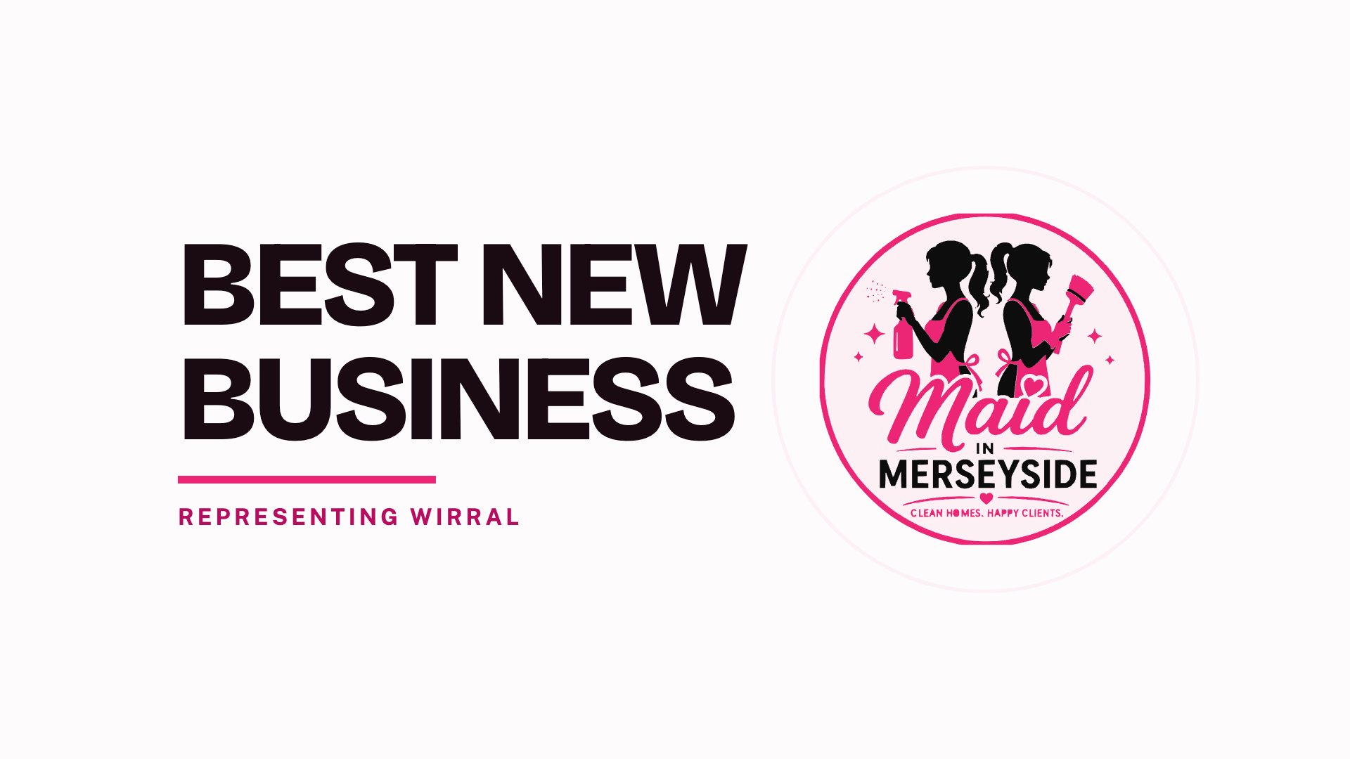 Maid in Merseyside, 2026 finalist, Best New Business, The UK Small Business Awards